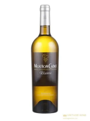 Rượu vang Mouton Cadet Réserve Bordeaux Blanc