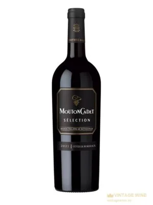 Rượu vang Mouton Cadet Sélection Côtes de Bordeaux