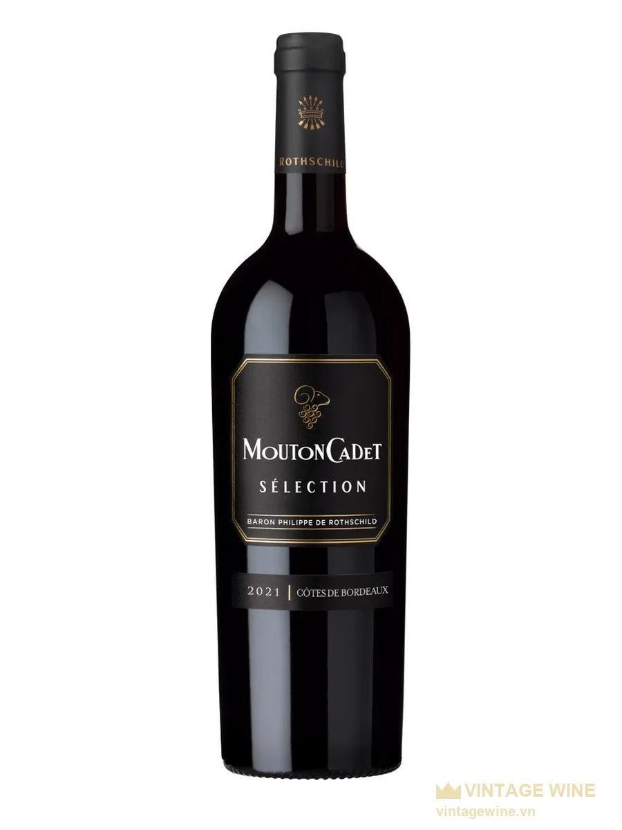 Rượu vang Mouton Cadet Sélection Côtes de Bordeaux