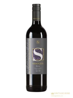 Rượu vang Namaqua Shiraz