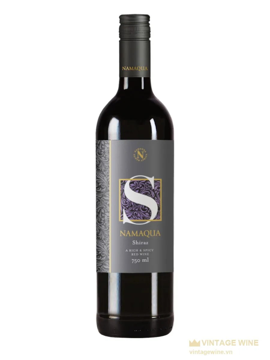 Rượu vang Namaqua Shiraz