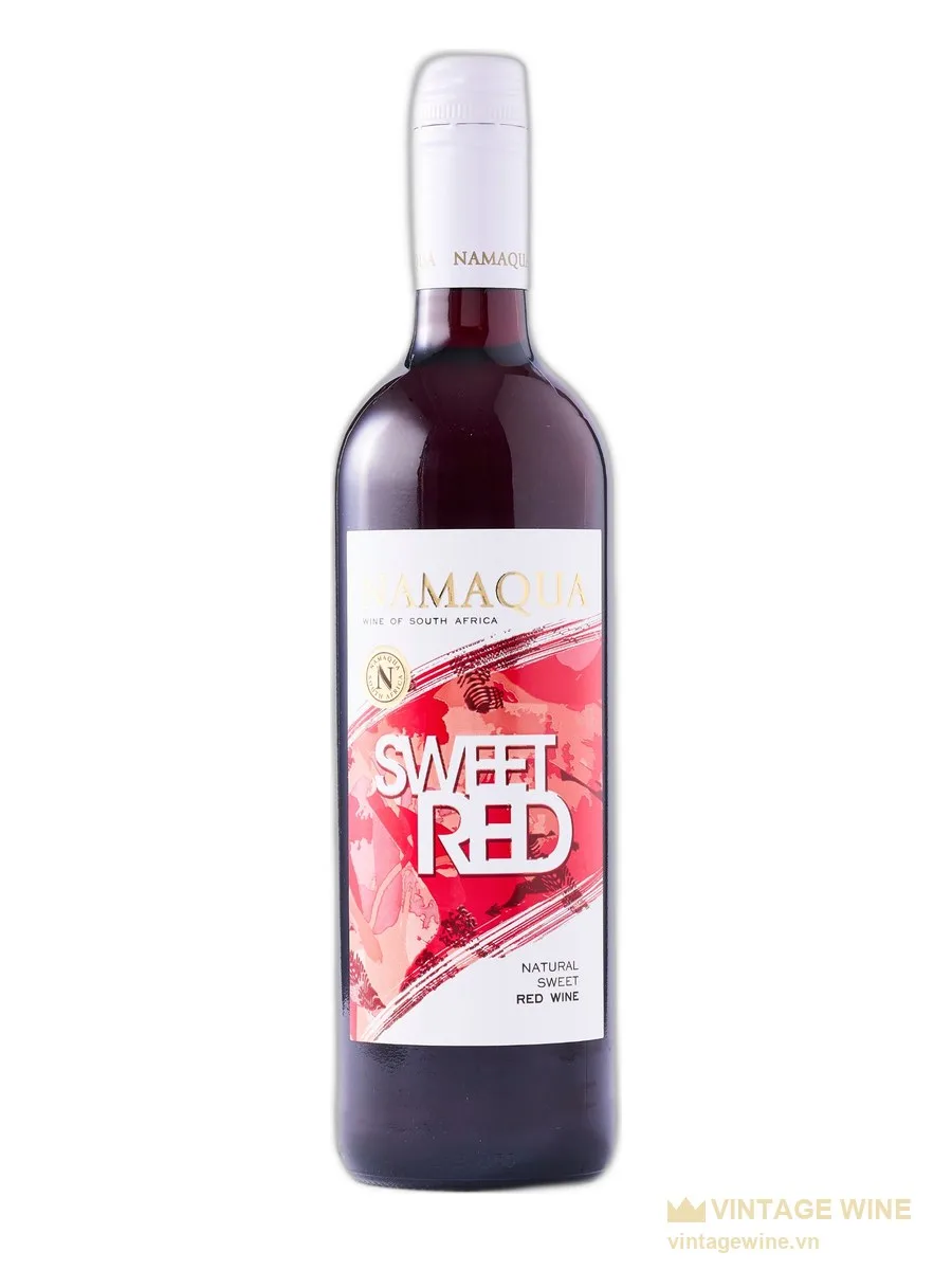 Rượu vang Namaqua Sweet Red