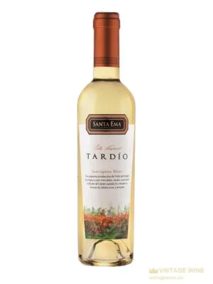 Rượu vang ngọt Santa Ema Late Harvest Tardío Sauvignon Blanc 375ml