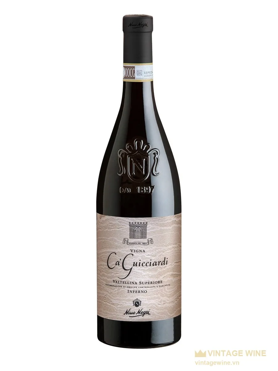 Rượu vang Nino Negri Vigna Ca' Guicciardi Inferno