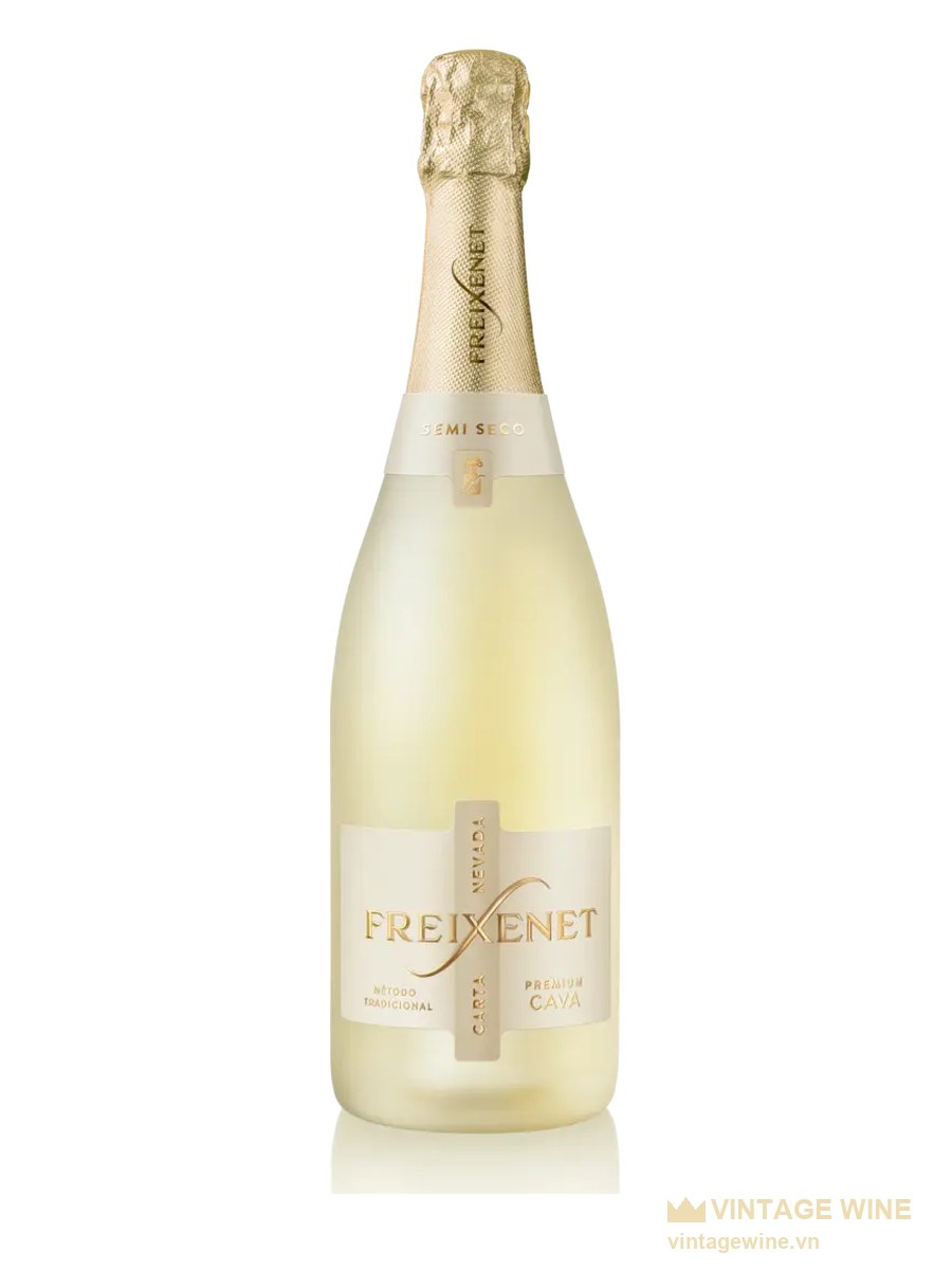 Rượu vang nổ Freixenet Carta Nevada Semi Seco Cava