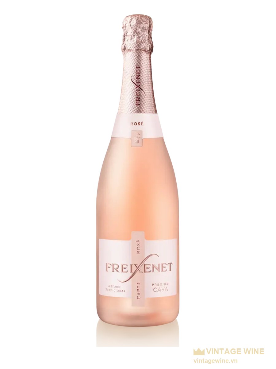 Rượu vang nổ Freixenet Carta Rosé Cava