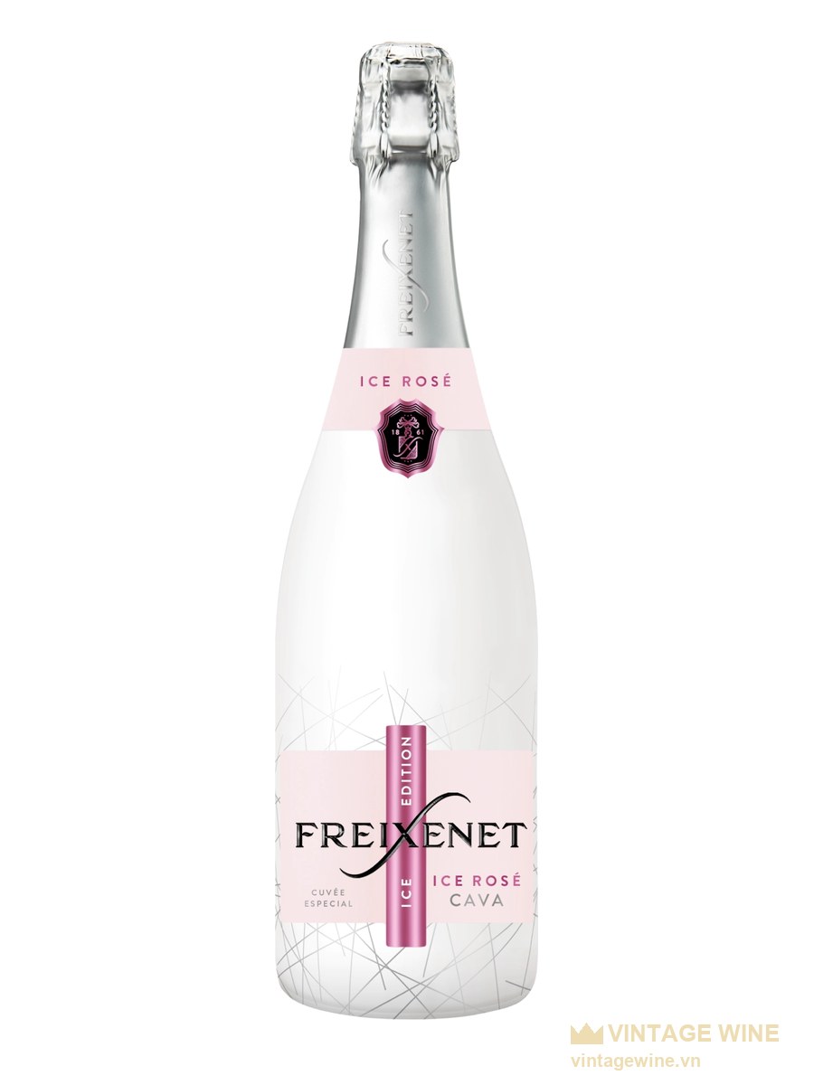 Rượu vang nổ Freixenet Ice Rosé