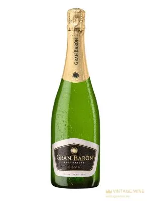 Rượu vang nổ Gran Barón Brut Nature Cava