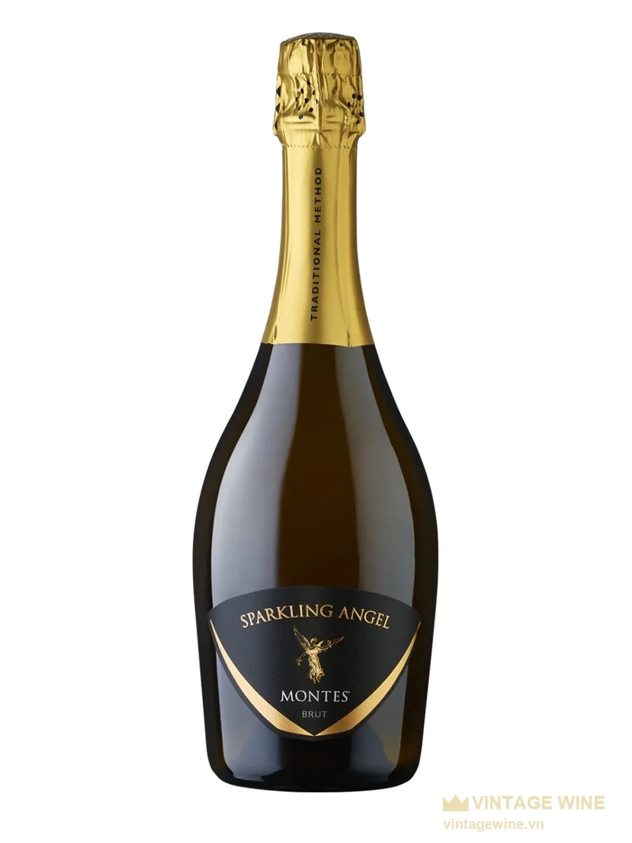 Rượu vang nổ Montes Sparkling Angel Brut