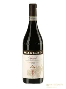 Rượu vang Oddero Barolo Vignarionda Riserva – Piedmont, Ý, 750ml
