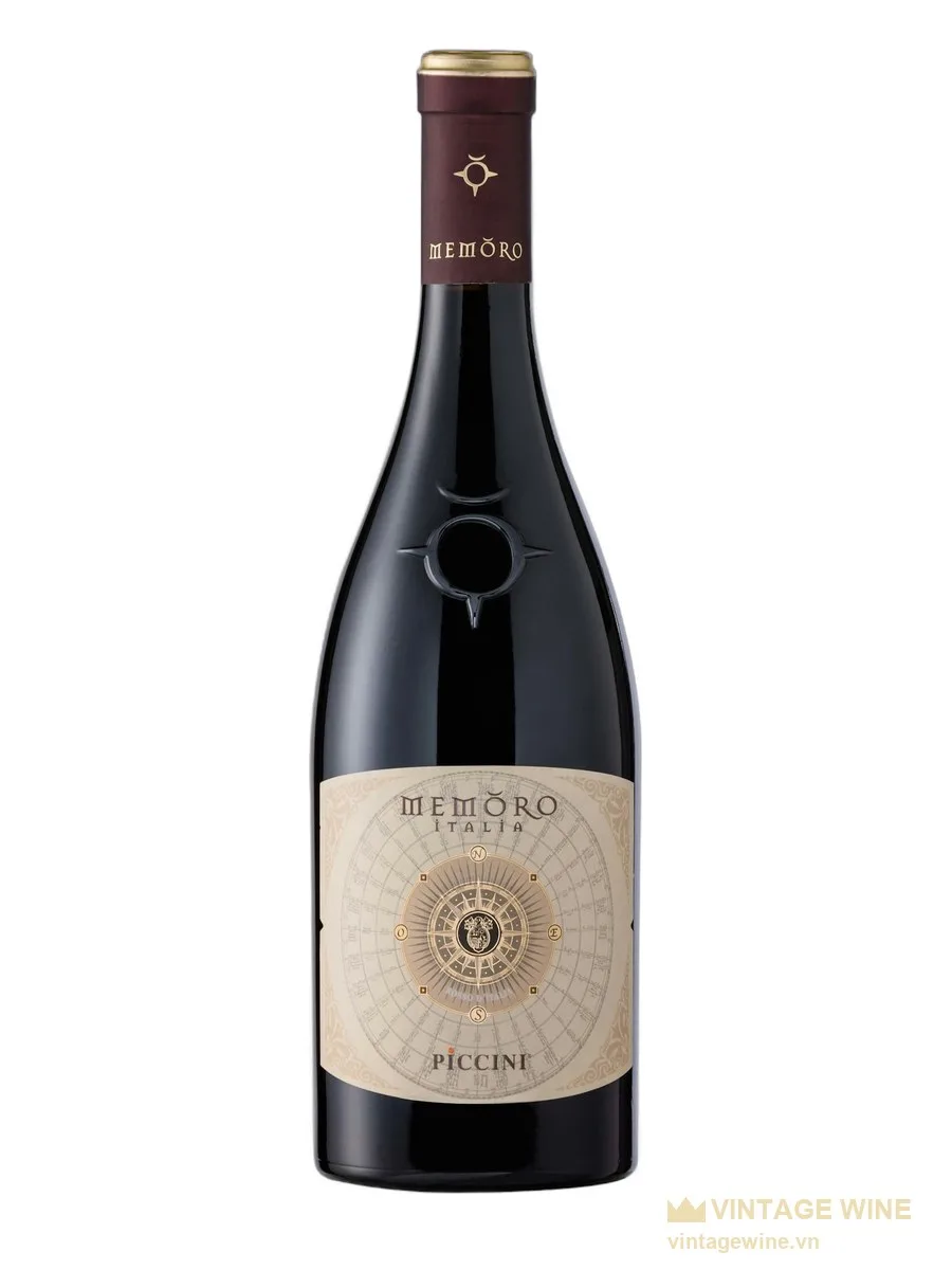 Rượu vang Piccini Memoro Rosso