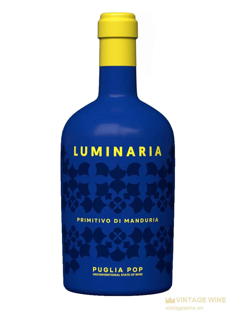Rượu vang Puglia Pop Luminaria Primitivo di Manduria