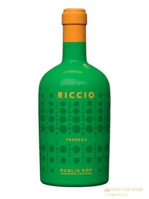 Rượu vang Puglia Pop Riccio Verdeca Valle d'Itria