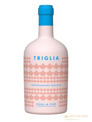 Rượu vang Puglia Pop Triglia Negroamaro Rosato