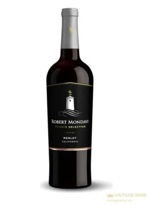 Rượu vang Robert Mondavi Private Selection Merlot