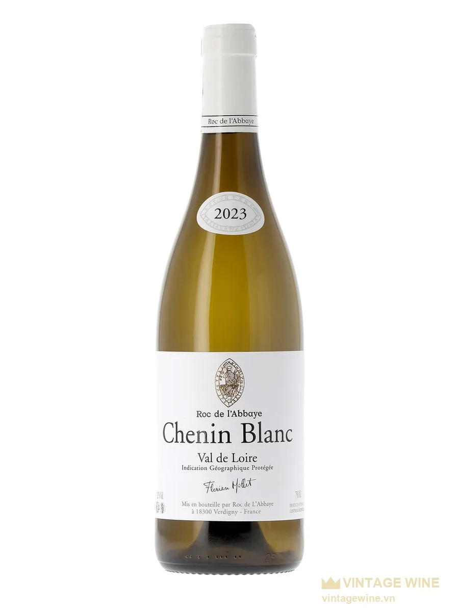 Rượu vang Roc de l'Abbaye Chenin Blanc Val de Loire