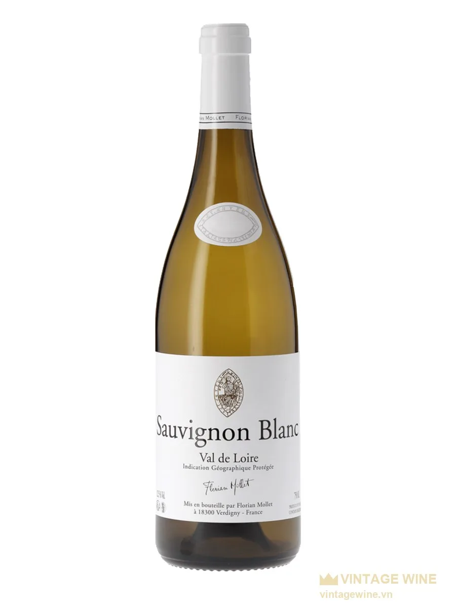 Rượu vang Roc de l'Abbaye Sauvignon Blanc Val de Loire