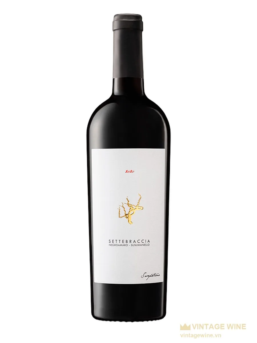 Rượu vang Sampietrana Settebraccia Negroamaro Susumaniello