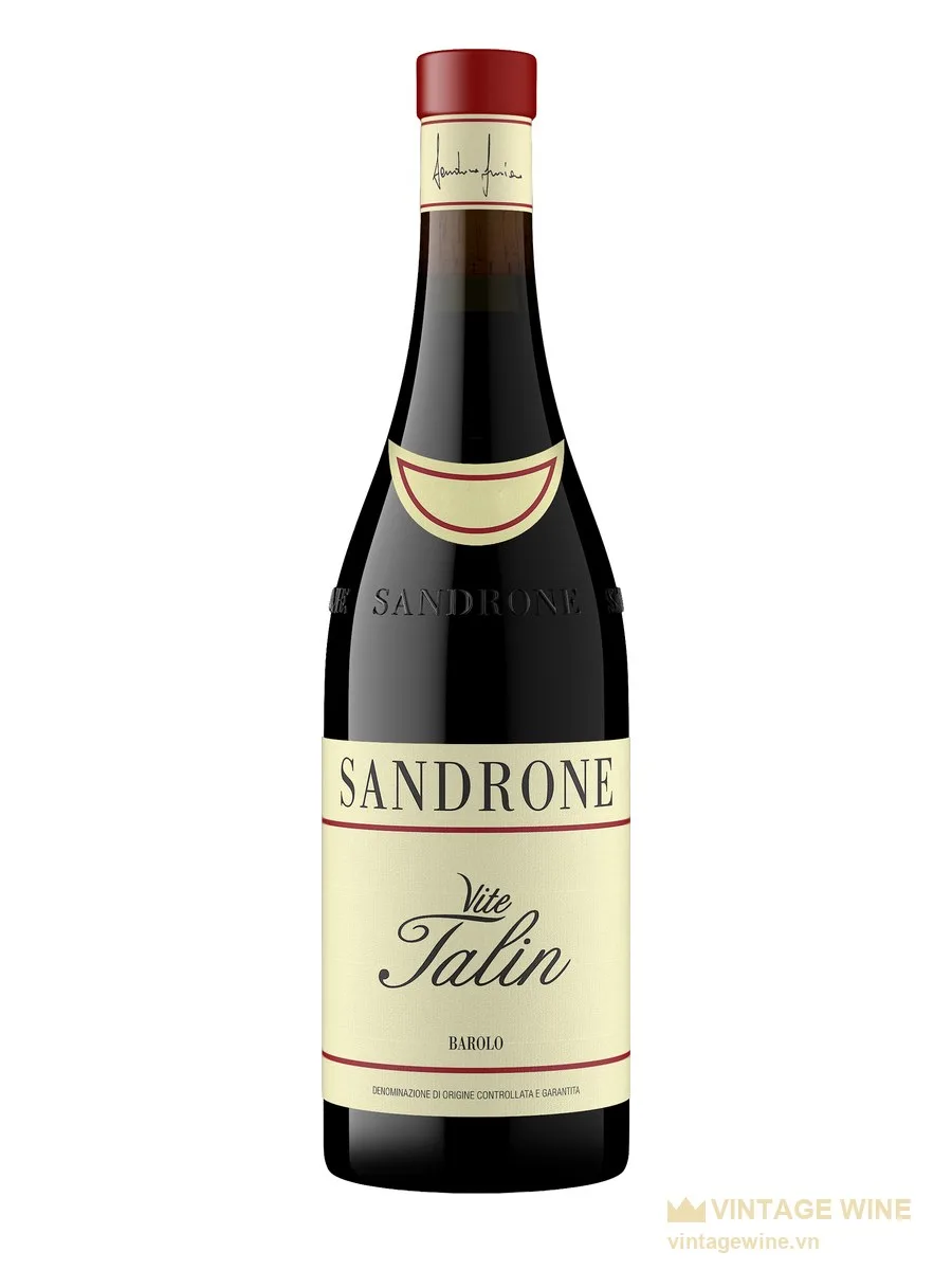 Rượu vang Sandrone Vite Talin Barolo