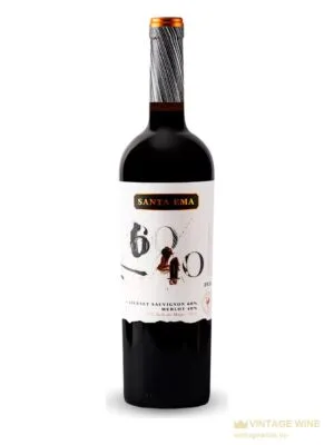 Rượu vang Santa Ema 60/40 Cabernet Sauvignon Merlot