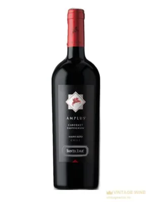 Rượu vang Santa Ema Amplus Cabernet Sauvignon