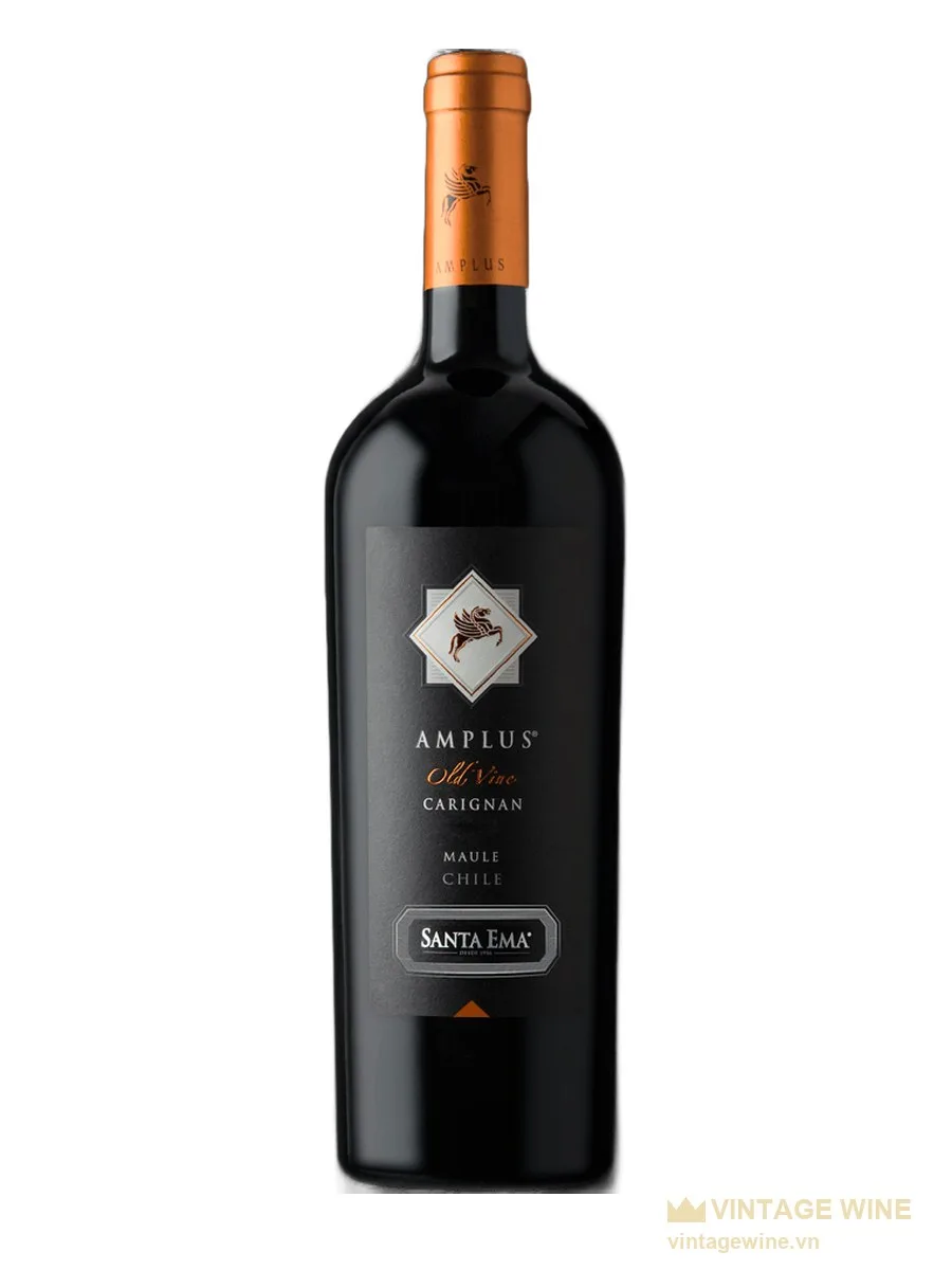 Rượu vang Santa Ema Amplus Carignan