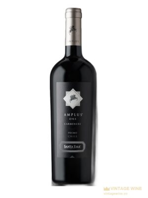 Rượu vang Santa Ema Amplus One Carmenere