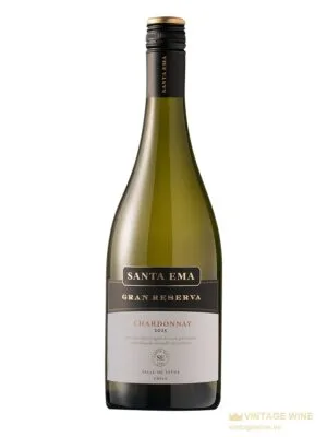 Rượu vang Santa Ema Gran Reserva Chardonnay