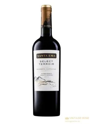 Rượu vang Santa Ema Select Terroir Reserva Especial Cabernet Sauvignon