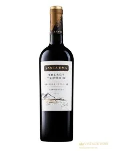 Rượu vang Santa Ema Select Terroir Reserva Especial Carmenere