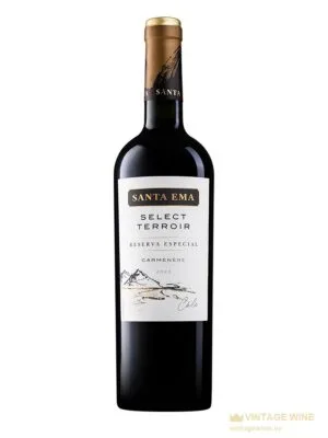 Rượu vang Santa Ema Select Terroir Reserva Especial Carmenere
