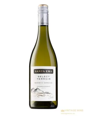 Rượu vang Santa Ema Select Terroir Reserva Chardonnay