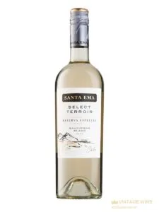 Rượu vang Santa Ema Select Terroir Reserva Sauvignon Blanc