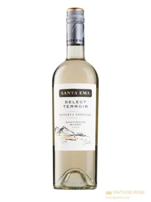 Rượu vang Santa Ema Select Terroir Reserva Sauvignon Blanc