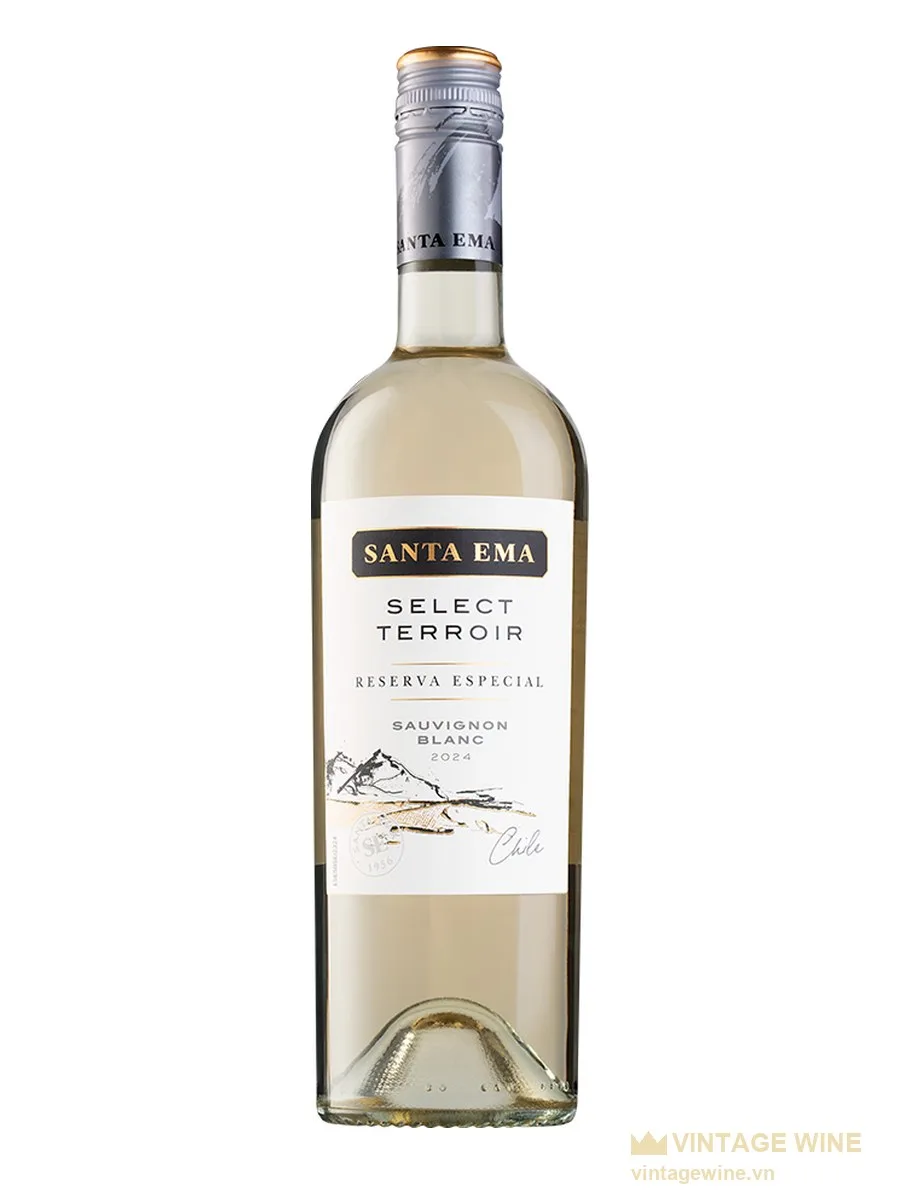 Rượu vang Santa Ema Select Terroir Reserva Sauvignon Blanc