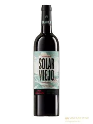 Rượu vang Solar Viejo Tempranillo