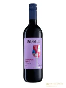 Rượu vang Tavernello Sangiovese Merlot Rubicone