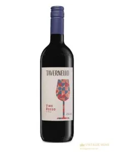 Rượu vang Tavernello Vino Rosso d'Italia