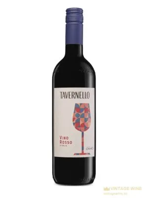 Rượu vang Tavernello Vino Rosso d'Italia