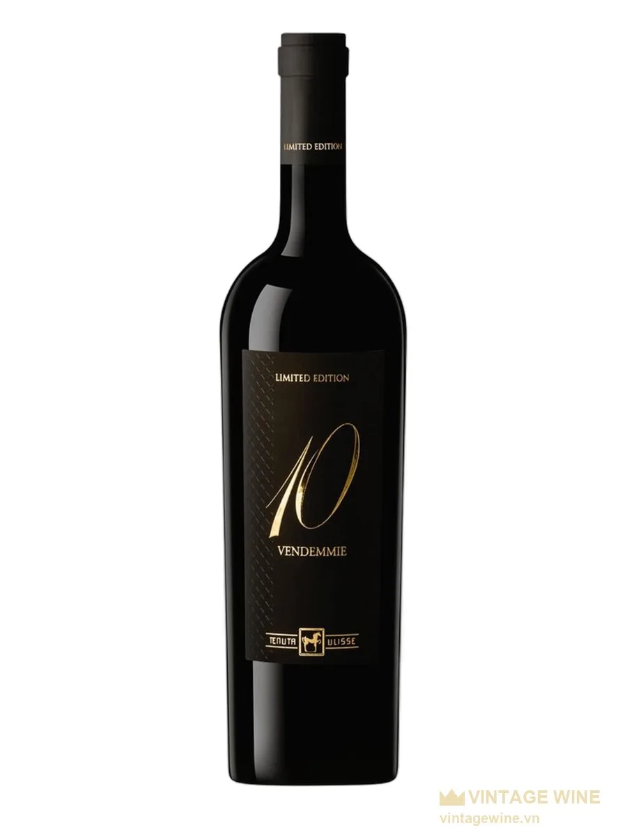 Rượu vang Tenuta Ulisse 10 Vendemmie