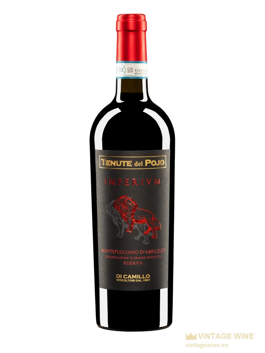 Rượu vang Tenute del Pojo Imperium Montepulciano d'Abruzzo Riserva
