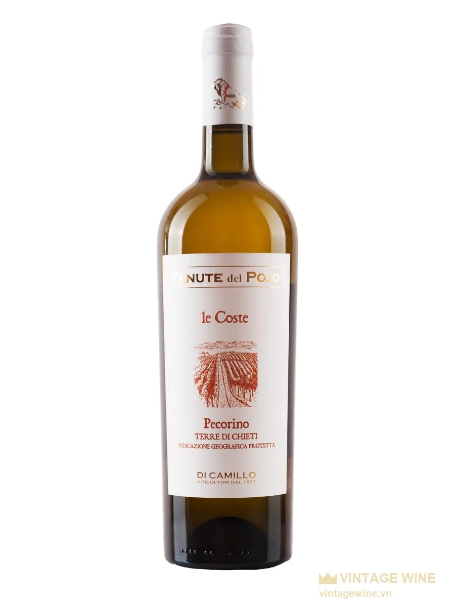 Rượu vang Tenute del Pojo Le Coste Pecorino