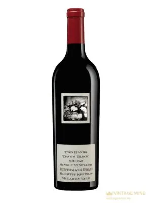 Rượu vang Two Hands Dave's Block Shiraz