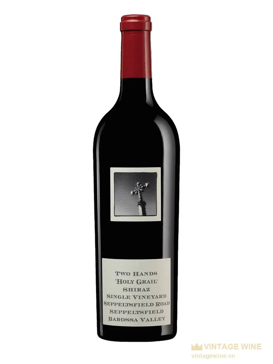 Rượu vang Two Hands Holy Grail Shiraz