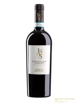Rượu vang Verga 1895 La Storia Montepulciano d'Abruzzo