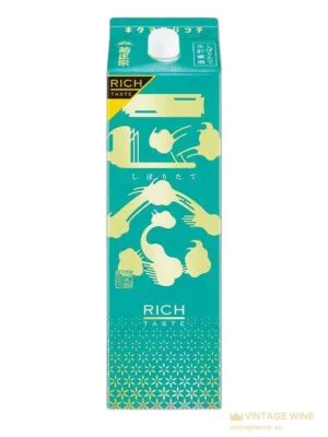 Sake Kiku-Masamune Shiboritate Gin Rich 1.8L