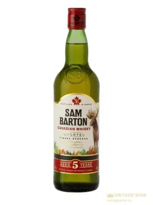 Sam Barton 5 năm Canadian Whisky