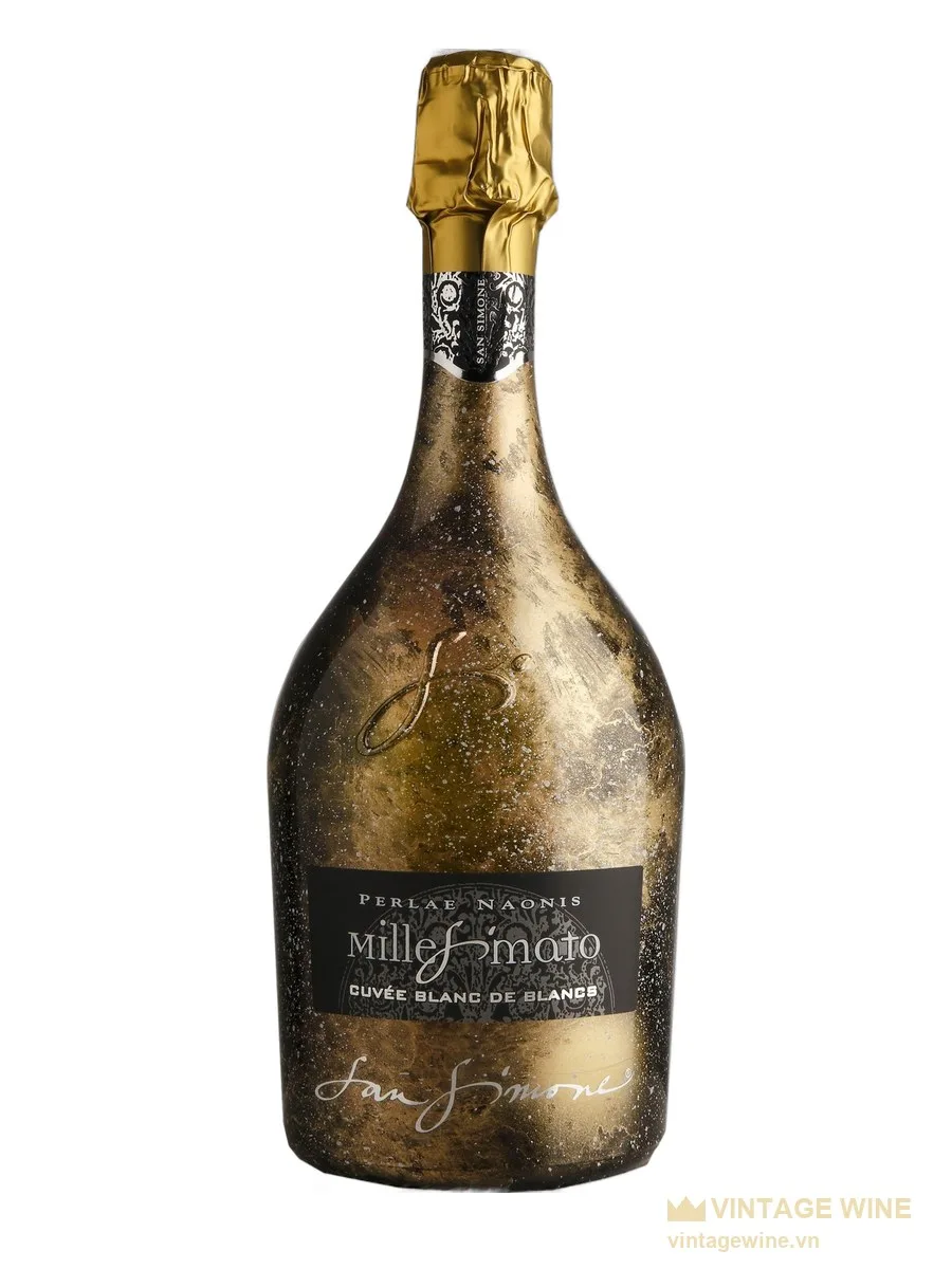 San Simone Perlae Naonis Cuvée Blanc de Blancs Brut Millesimato Cosmo Edition