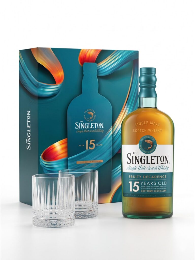 Ảnh minh hoạ hộp quà Tết 2027 Singleton 15 năm