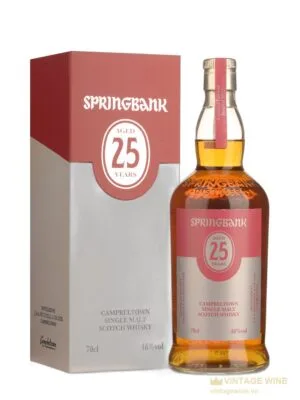 Springbank 25 năm
